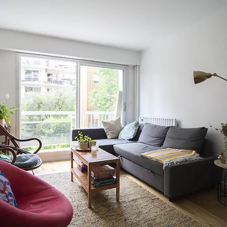Beautiful 36M With Nice Terrace In Paris! شقة