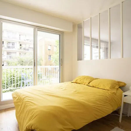 شقة Beautiful 36M With Nice Terrace In Paris!