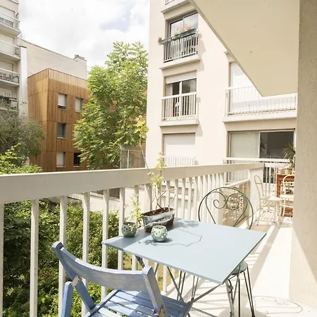 Beautiful 36M With Nice Terrace In Paris! *