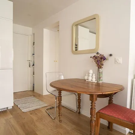 Beautiful 36M With Nice Terrace In Paris! شقة
